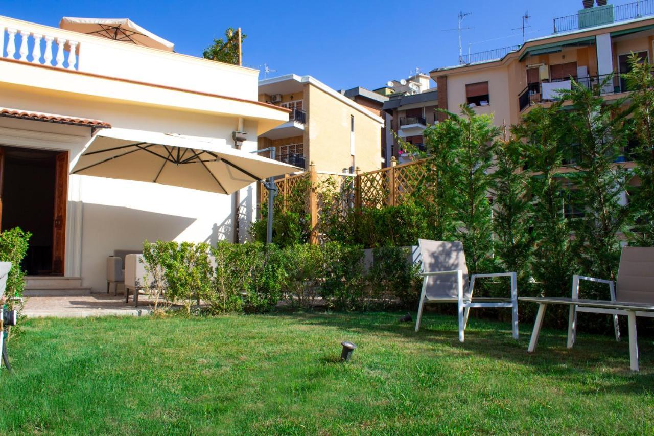 Relais Villa Montedonzelli Νάπολη Εξωτερικό φωτογραφία