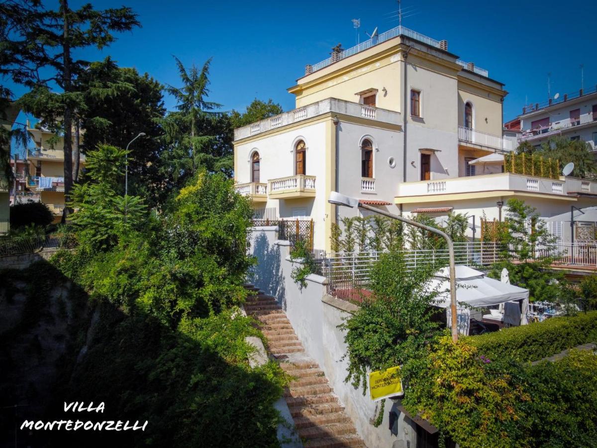Relais Villa Montedonzelli Νάπολη Εξωτερικό φωτογραφία