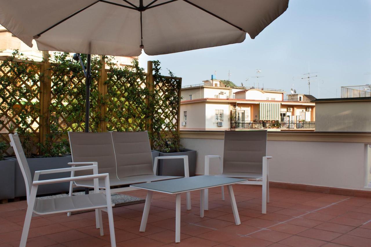 Relais Villa Montedonzelli Νάπολη Εξωτερικό φωτογραφία